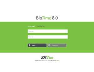 Biotime 8.0 (Web base) Online