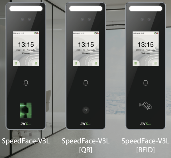 SpeedFace-V3L FACE/FP/QR/RFID